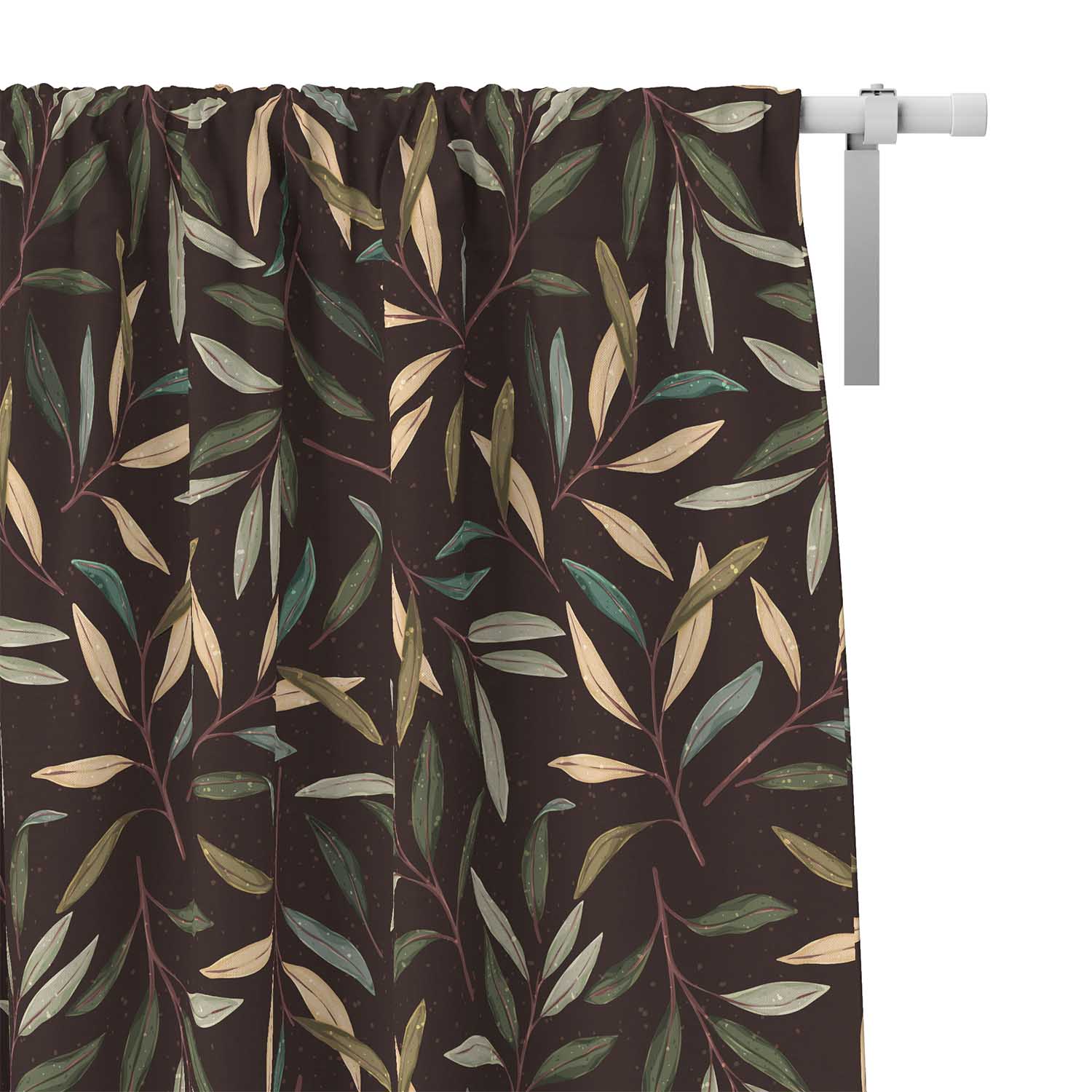 Retro Leaves