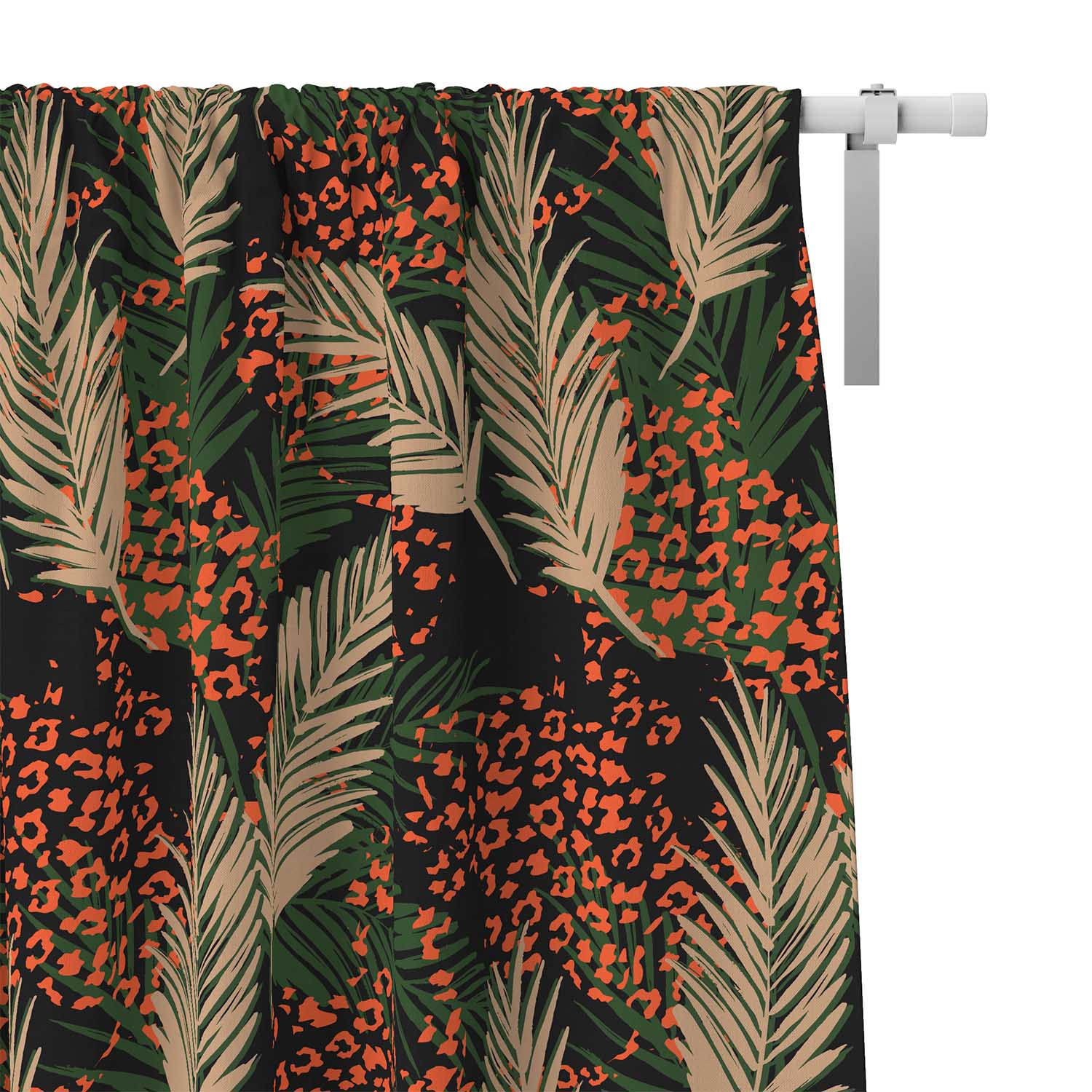 Leopard Palm Leaves