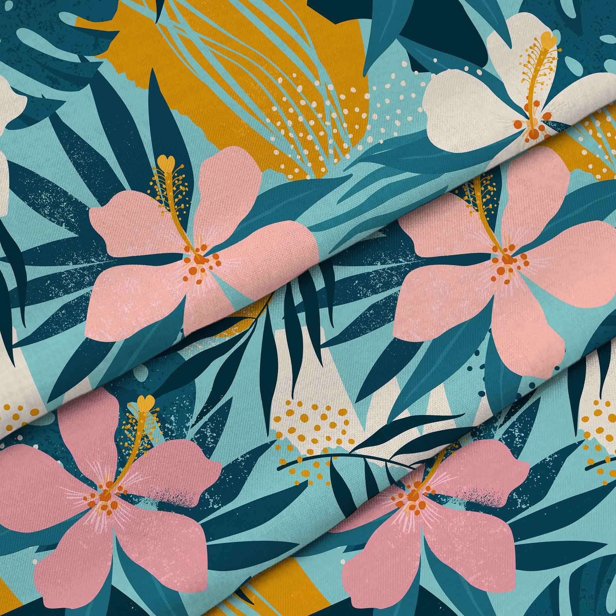 Turquoise Leaves