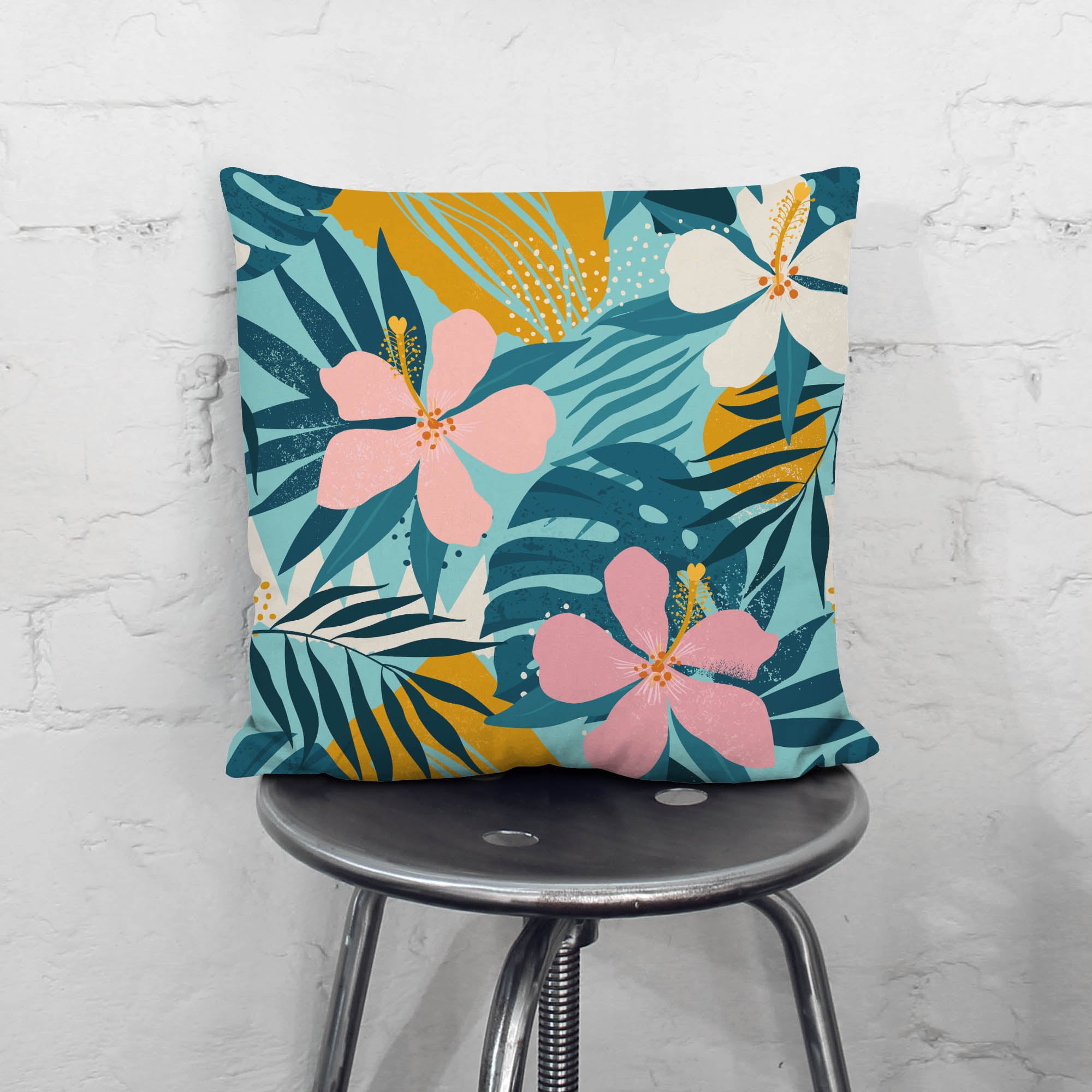 Turquoise Leaves