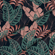 Retro Dark Plants