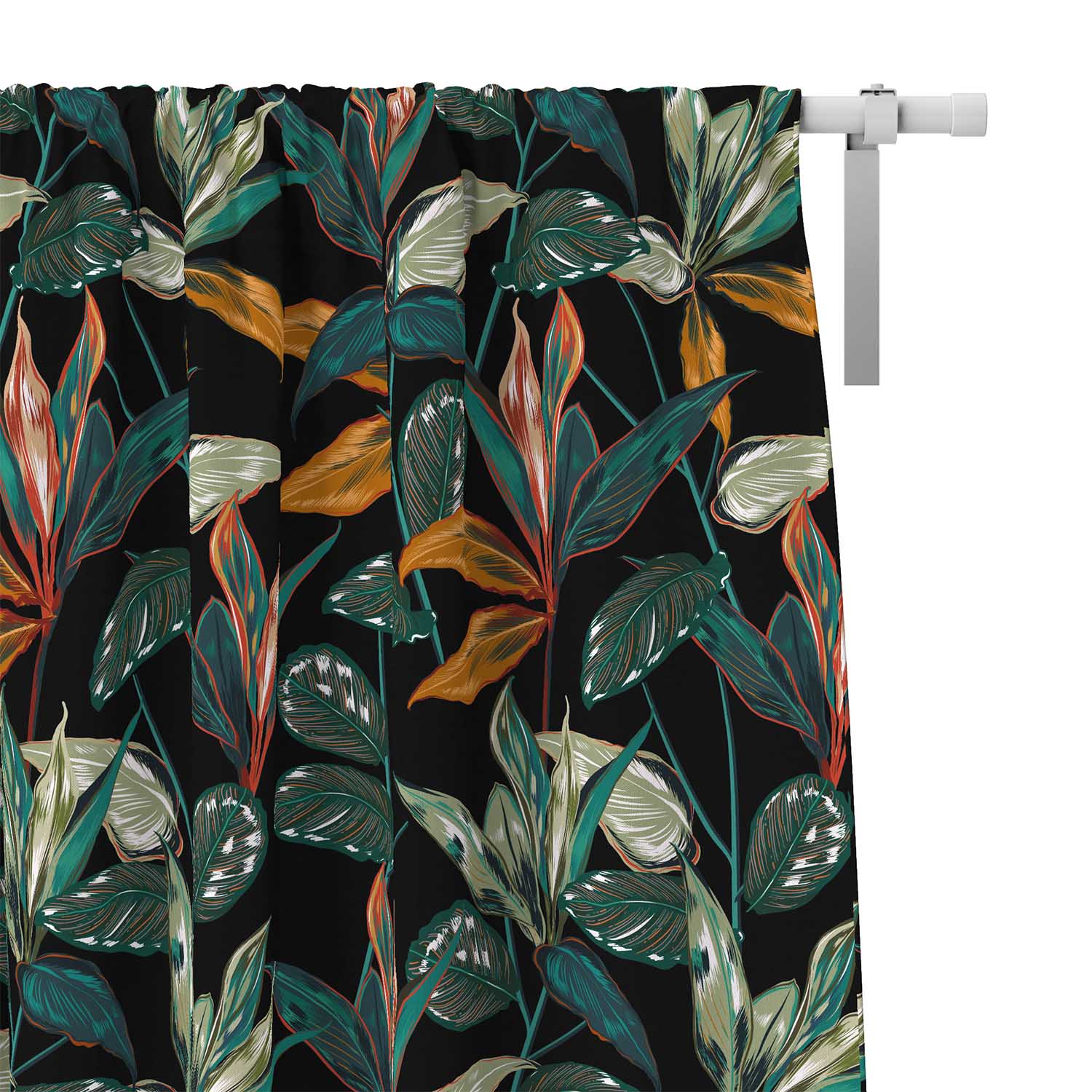 Black Tropical Forest