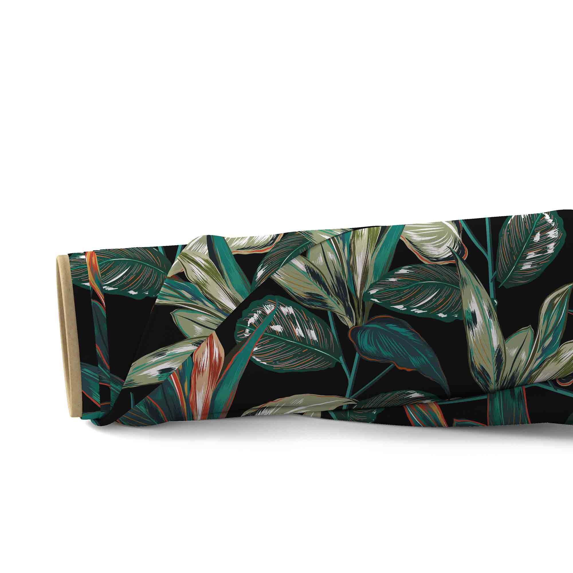 Black Tropical Forest