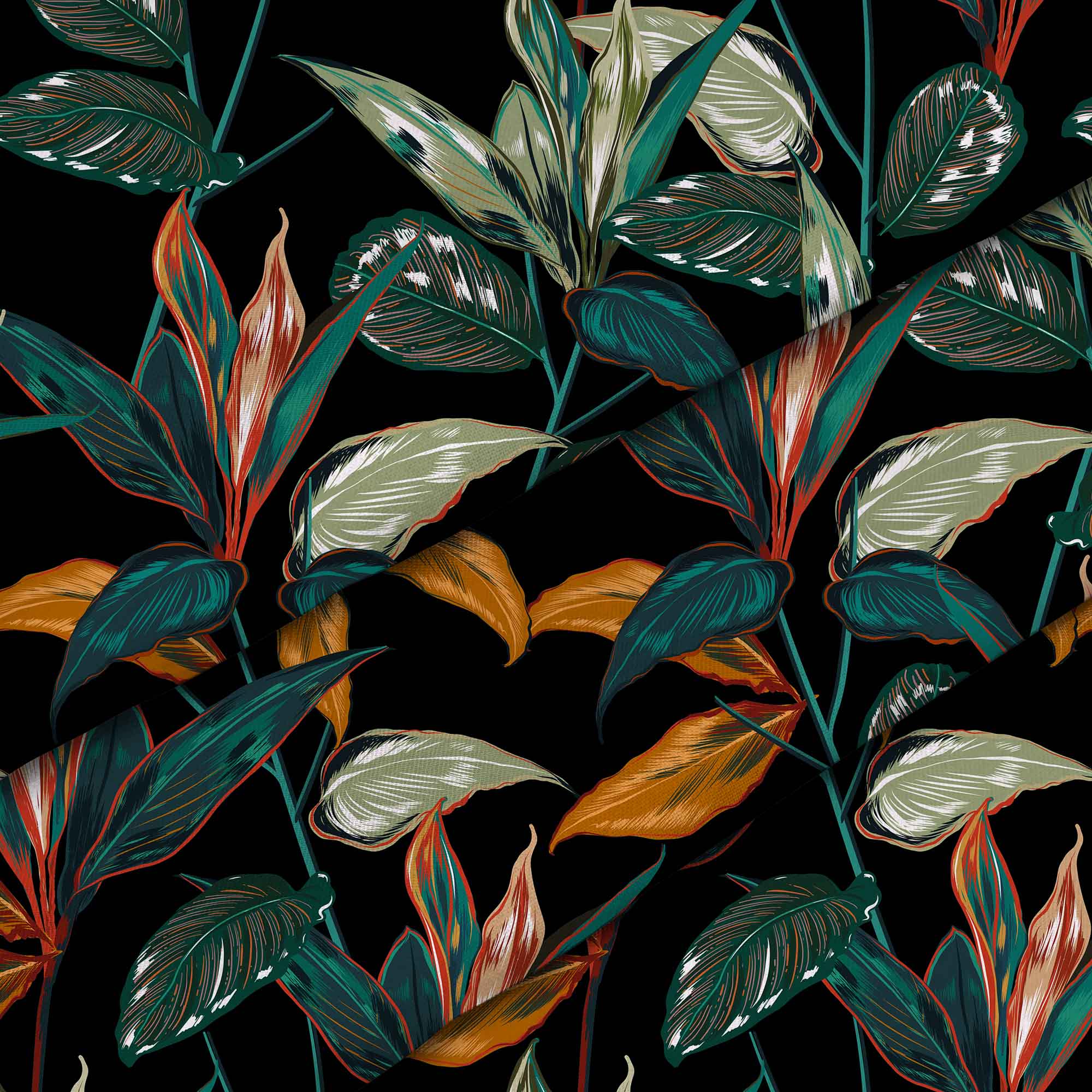 Black Tropical Forest