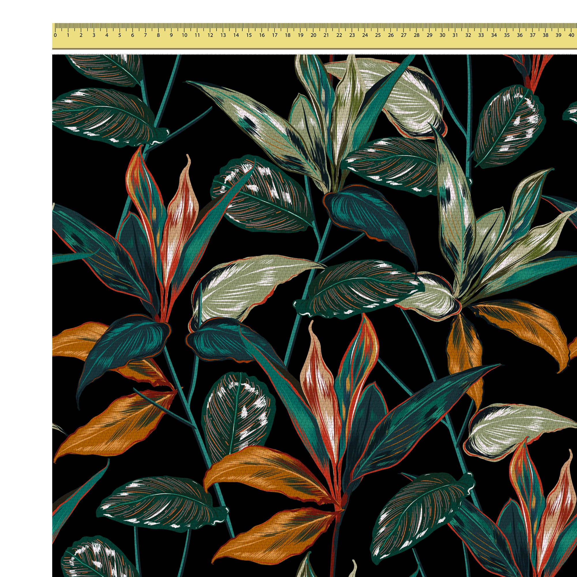 Black Tropical Forest