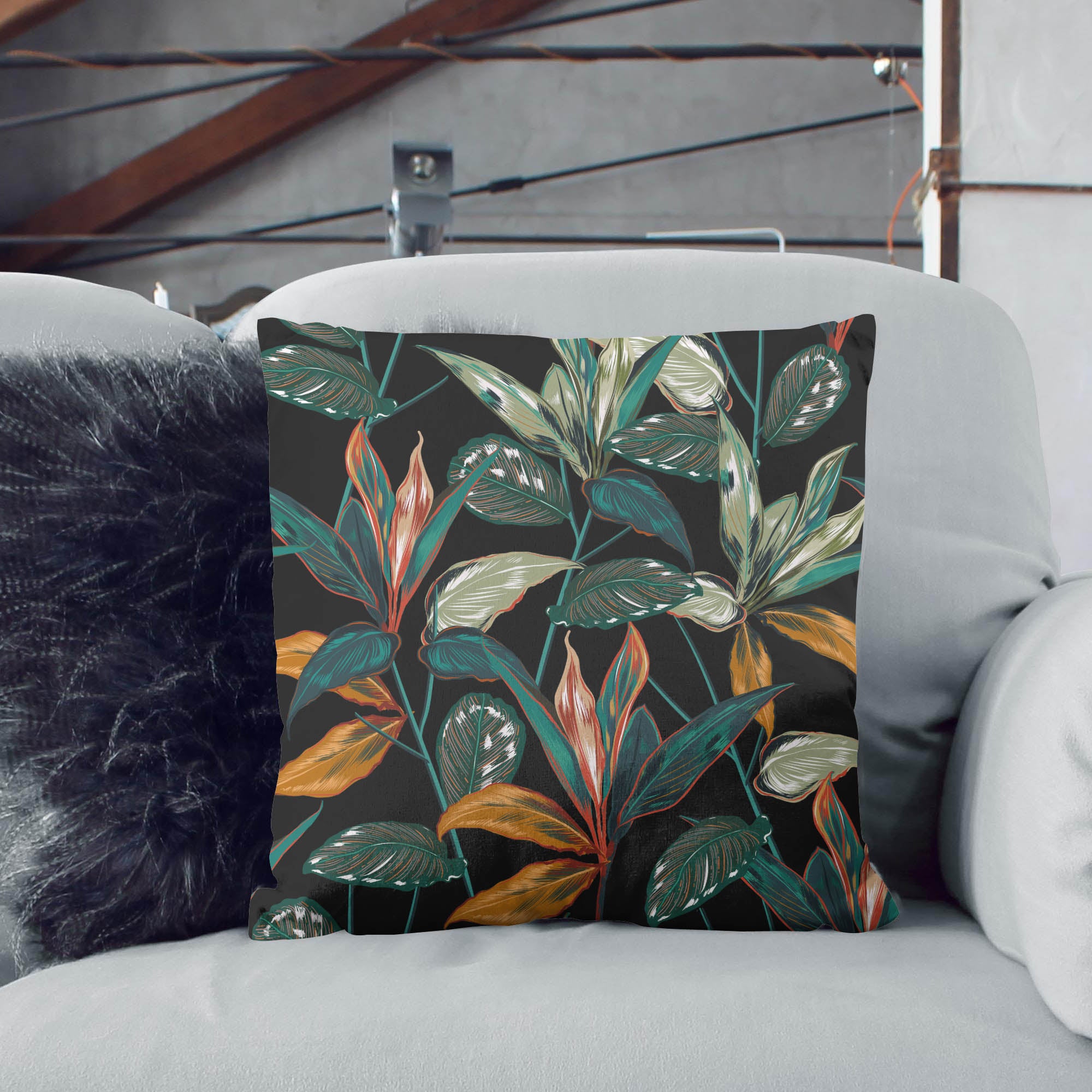 Black Tropical Forest