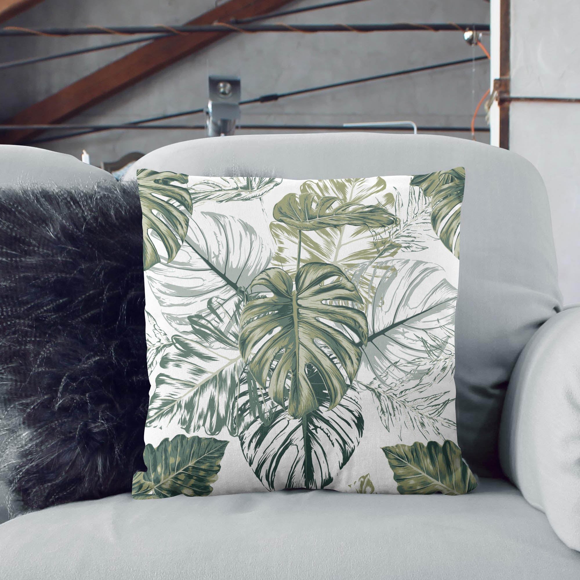 Monstera Grünes Blatt