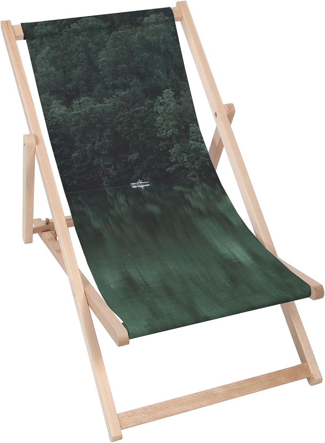 Leżak drewniany Emerald