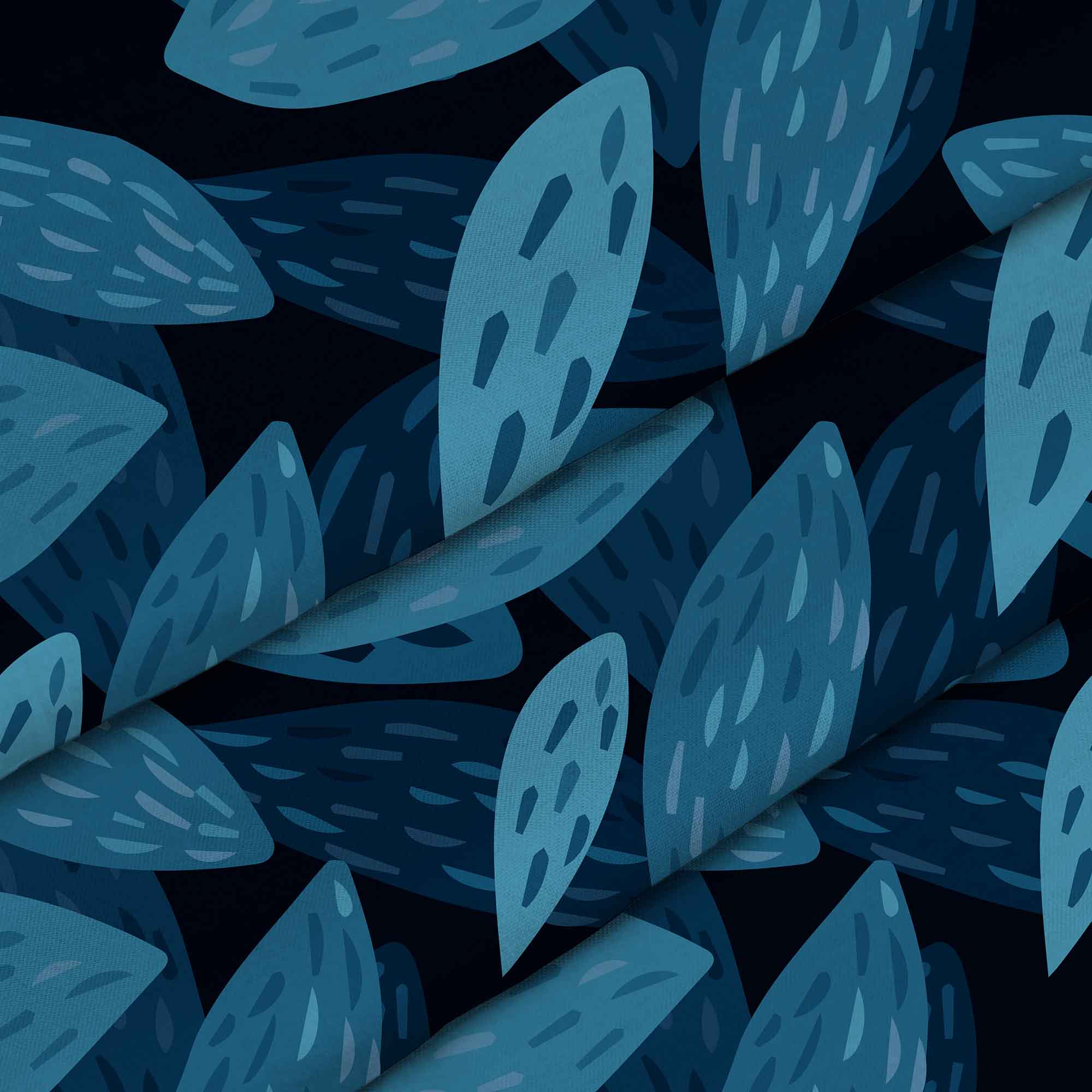 Blau Organisch