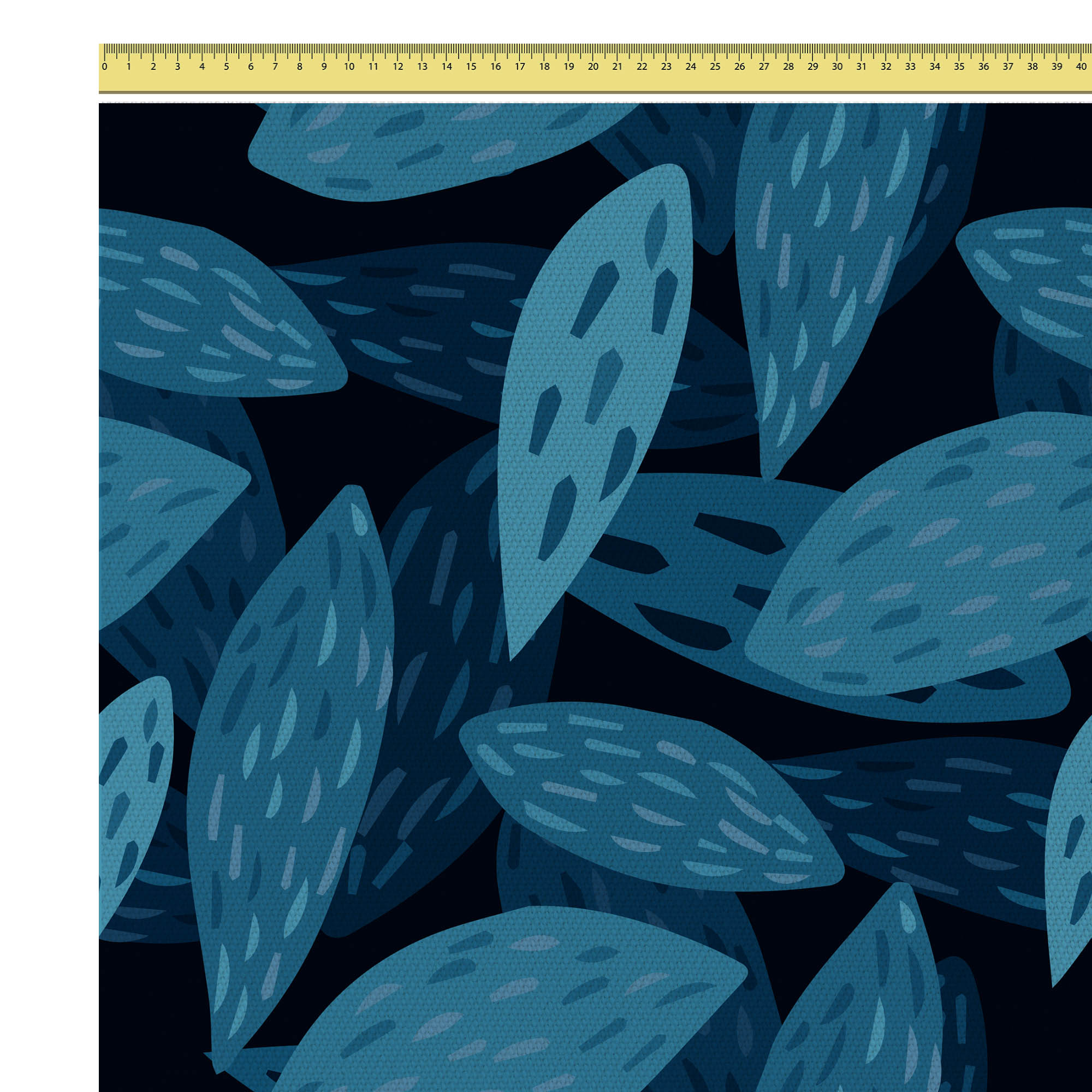 Blau Organisch
