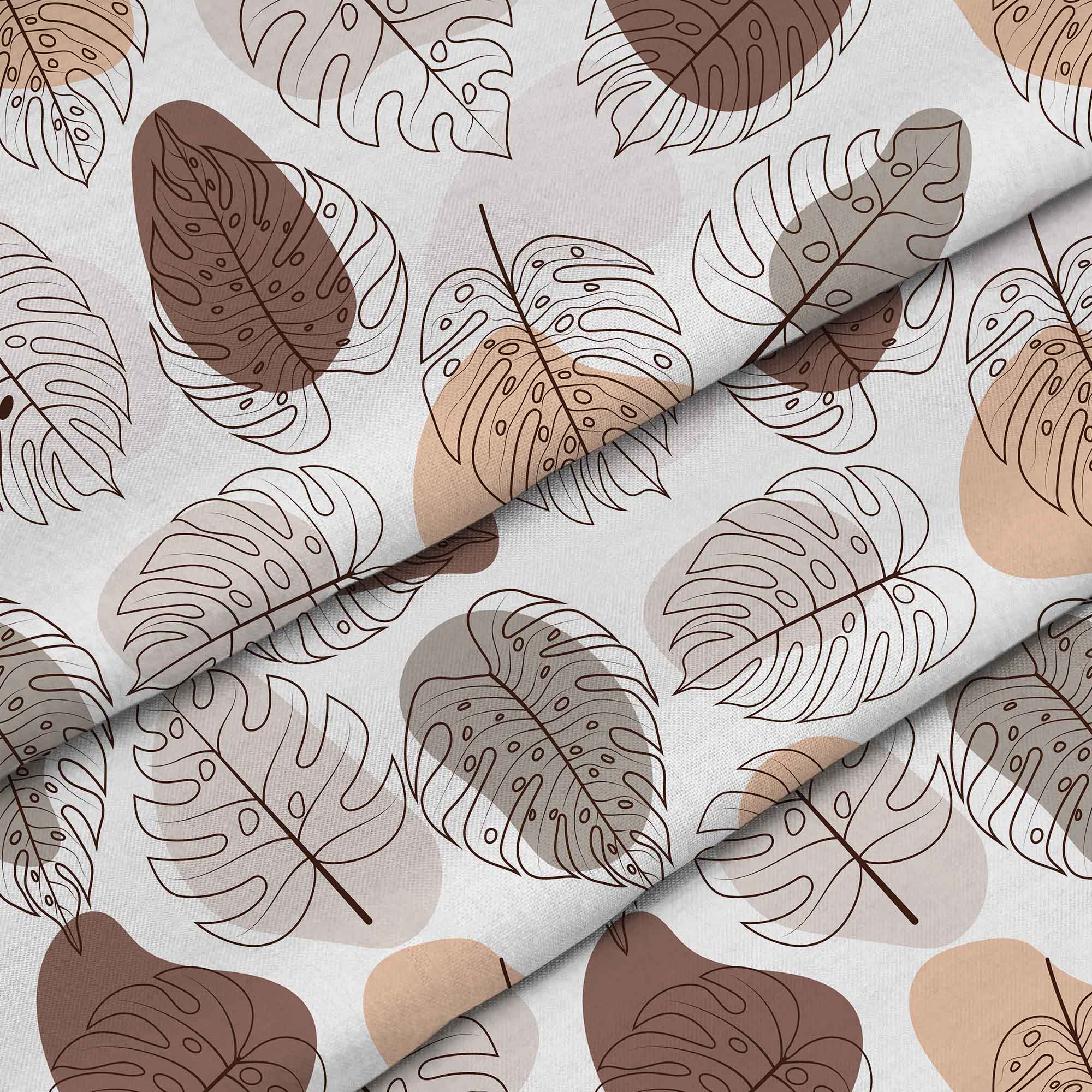 Monstera lineart-Oxford