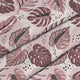 Pink Exotic Leaves-Panama