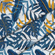 Blue Gold Leaves-Panama