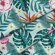 Neon Exotic Flowers-Oxford