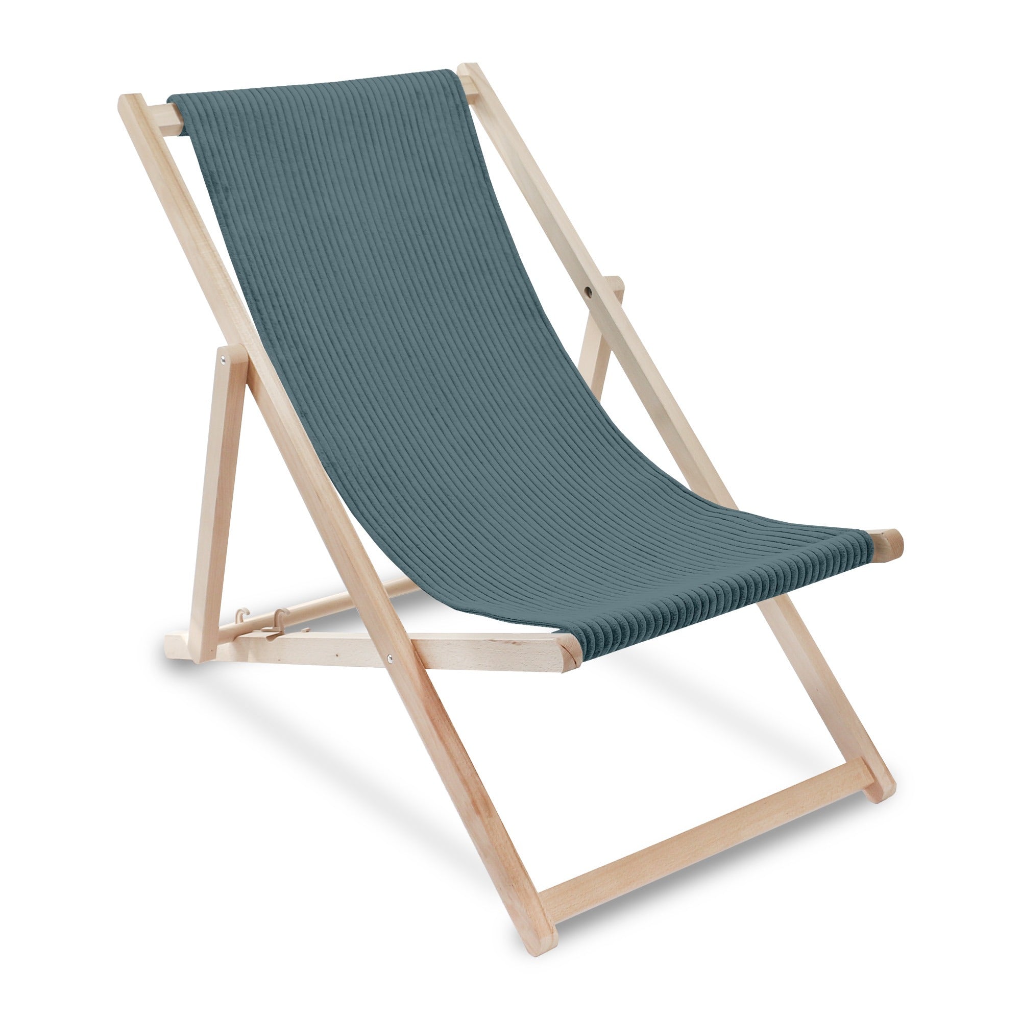 Wooden Deck Chair Lincoln Ocean Depths