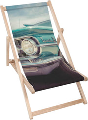 Leżak drewniany Blue Dynamic 88