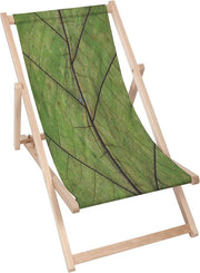 Leżak drewniany Green Leaf Blade