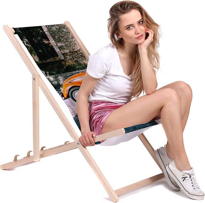 Dřevěné lehátko Sienna Summer