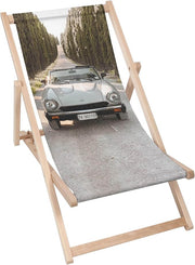 Holzliegestuhl Retro-Roadster