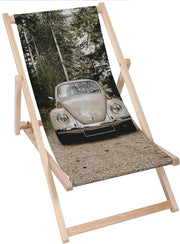 Leżak drewniany Into The Wild