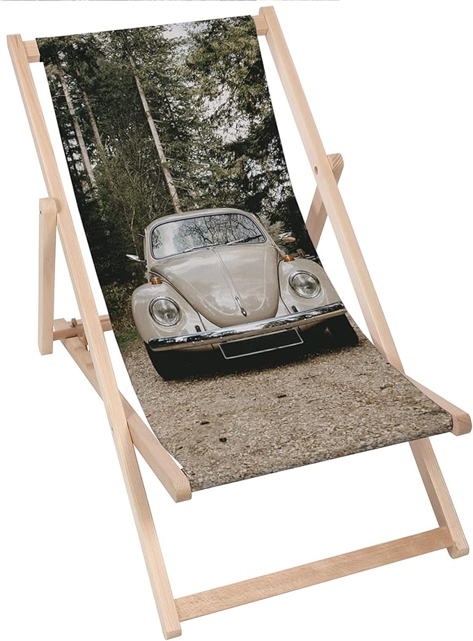 Leżak drewniany Into The Wild