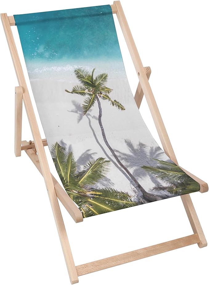 Leżak drewniany Bahamas