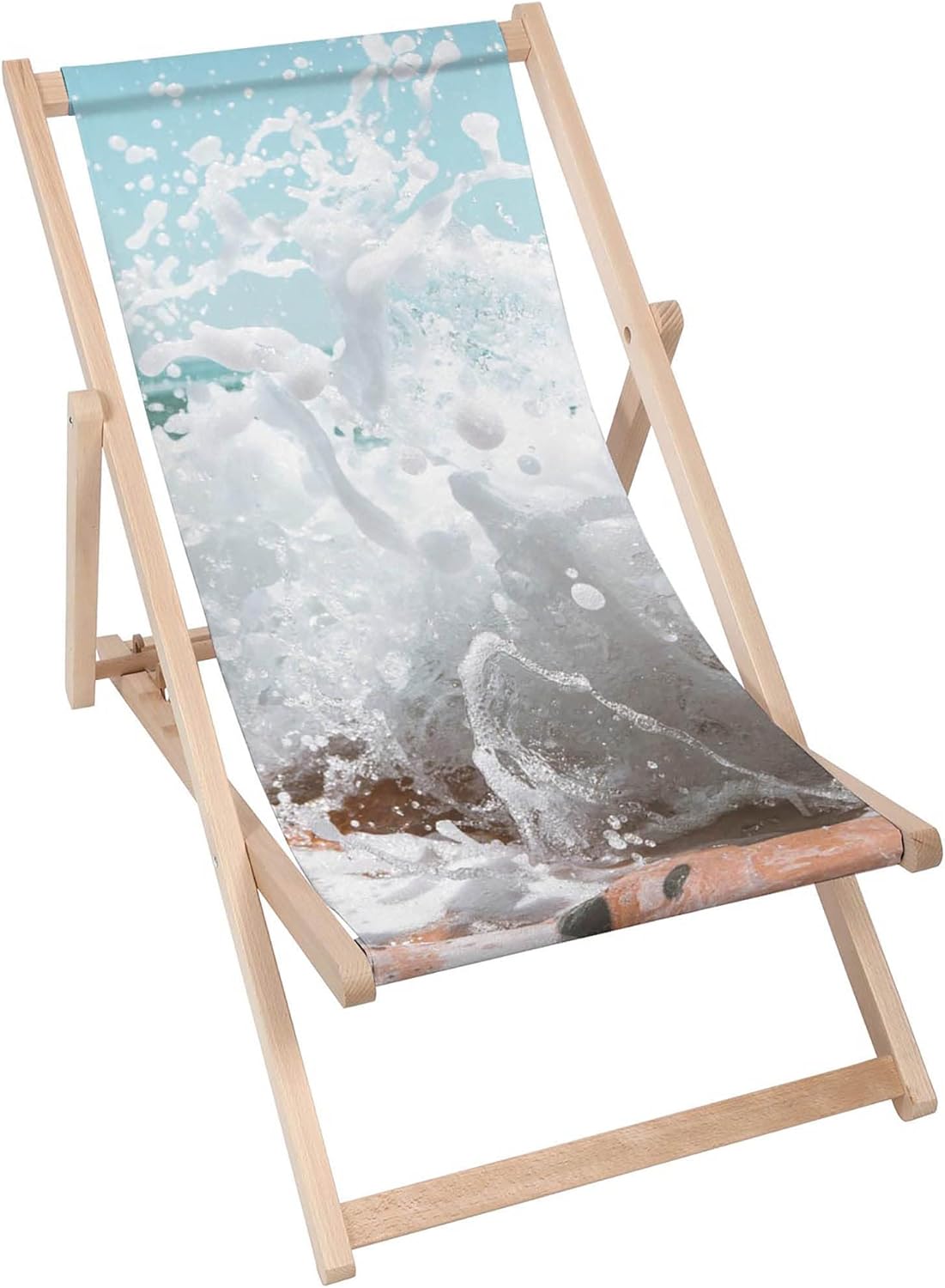 Leżak drewniany Ocean Water