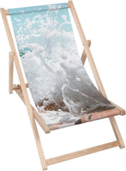 Leżak drewniany Ocean Water