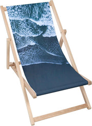 Leżak drewniany Restless Ocean