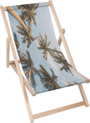 Leżak drewniany Palm Sky