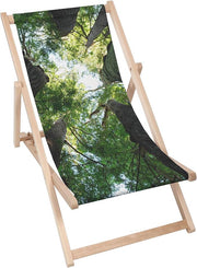 Leżak drewniany Trees