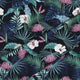 Tropical Plants-Velvet