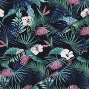 Tropical Plants-Mikrofibra Płaska