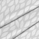 Gray Abstract Leaves-Lincoln