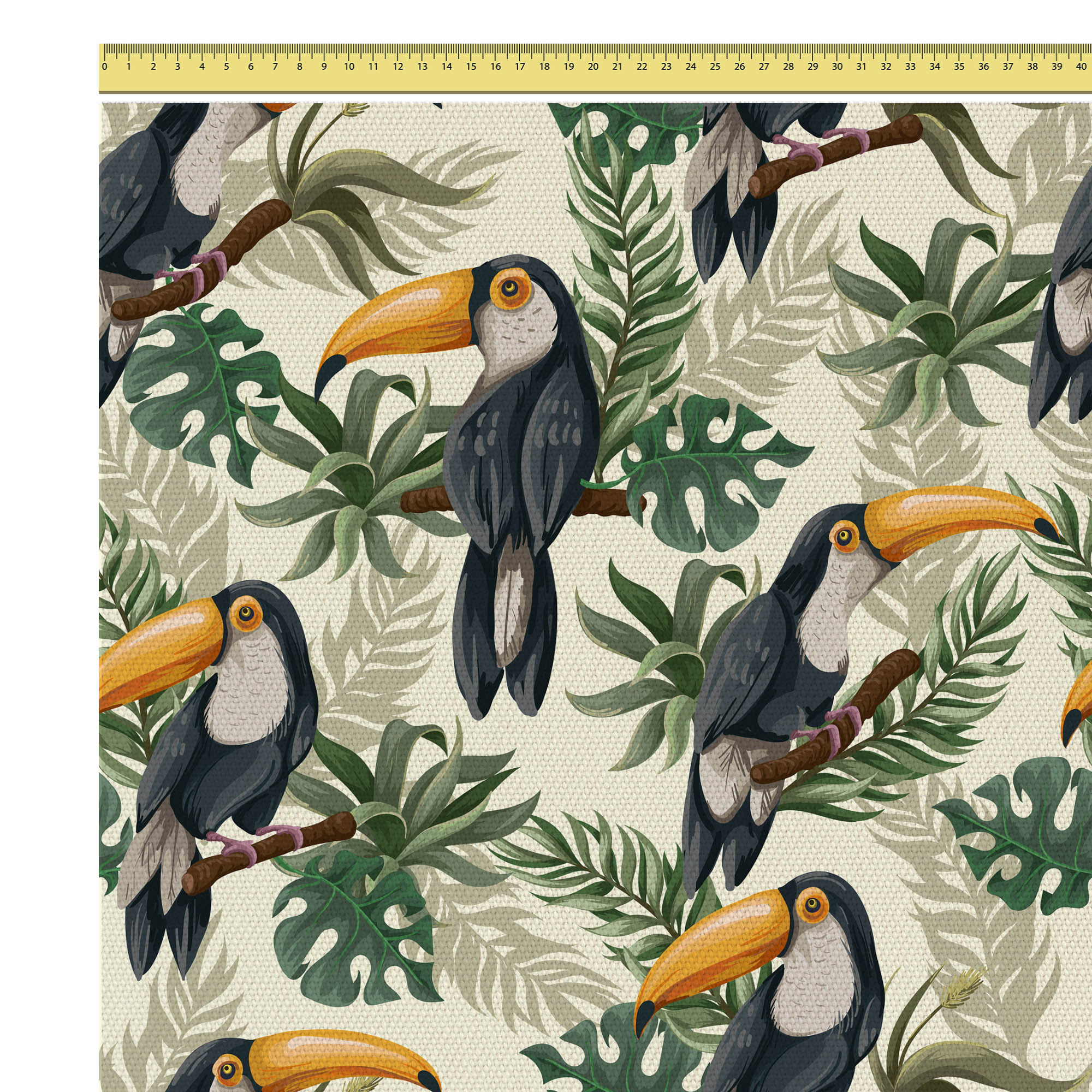 Toucans in Jungle