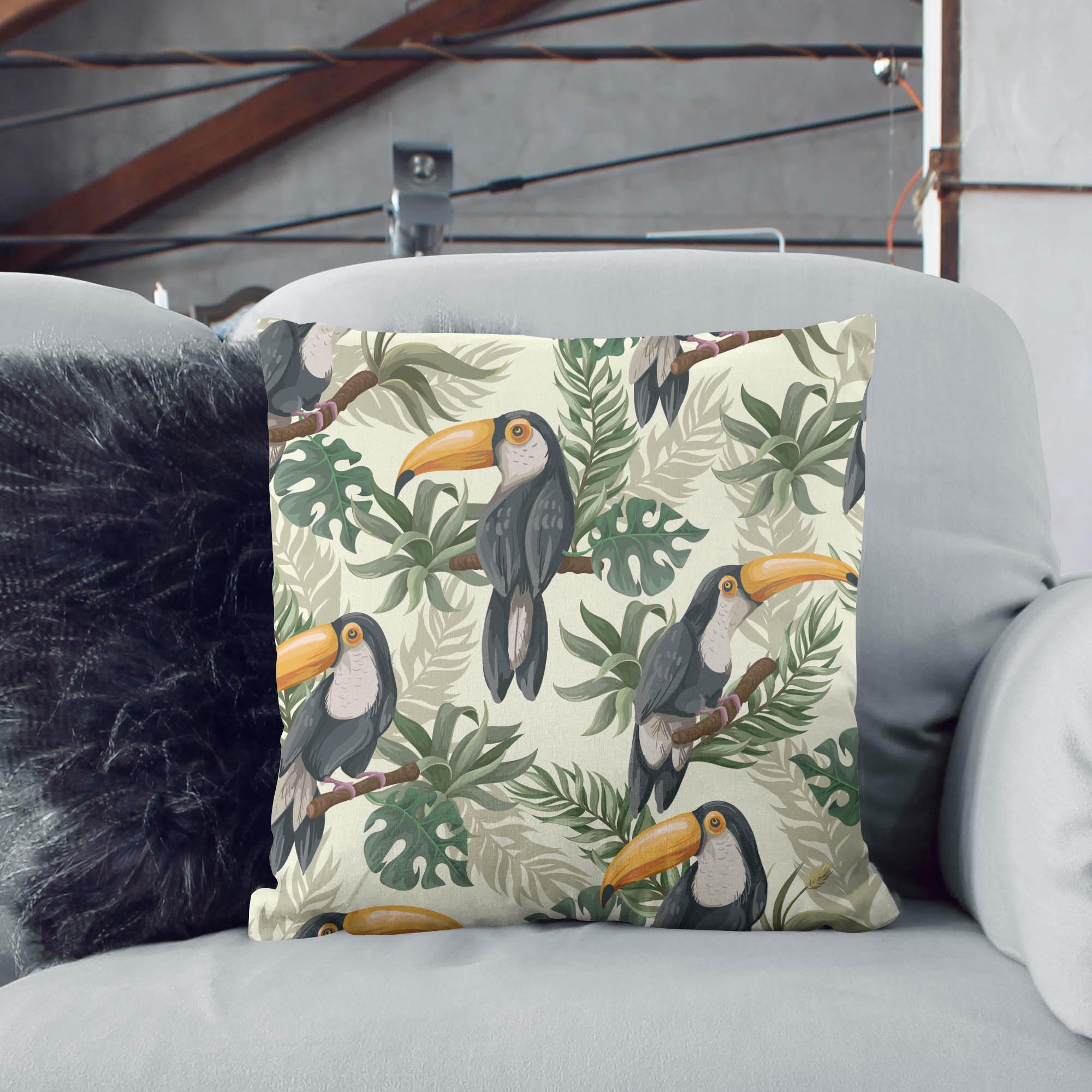 Toucans in Jungle