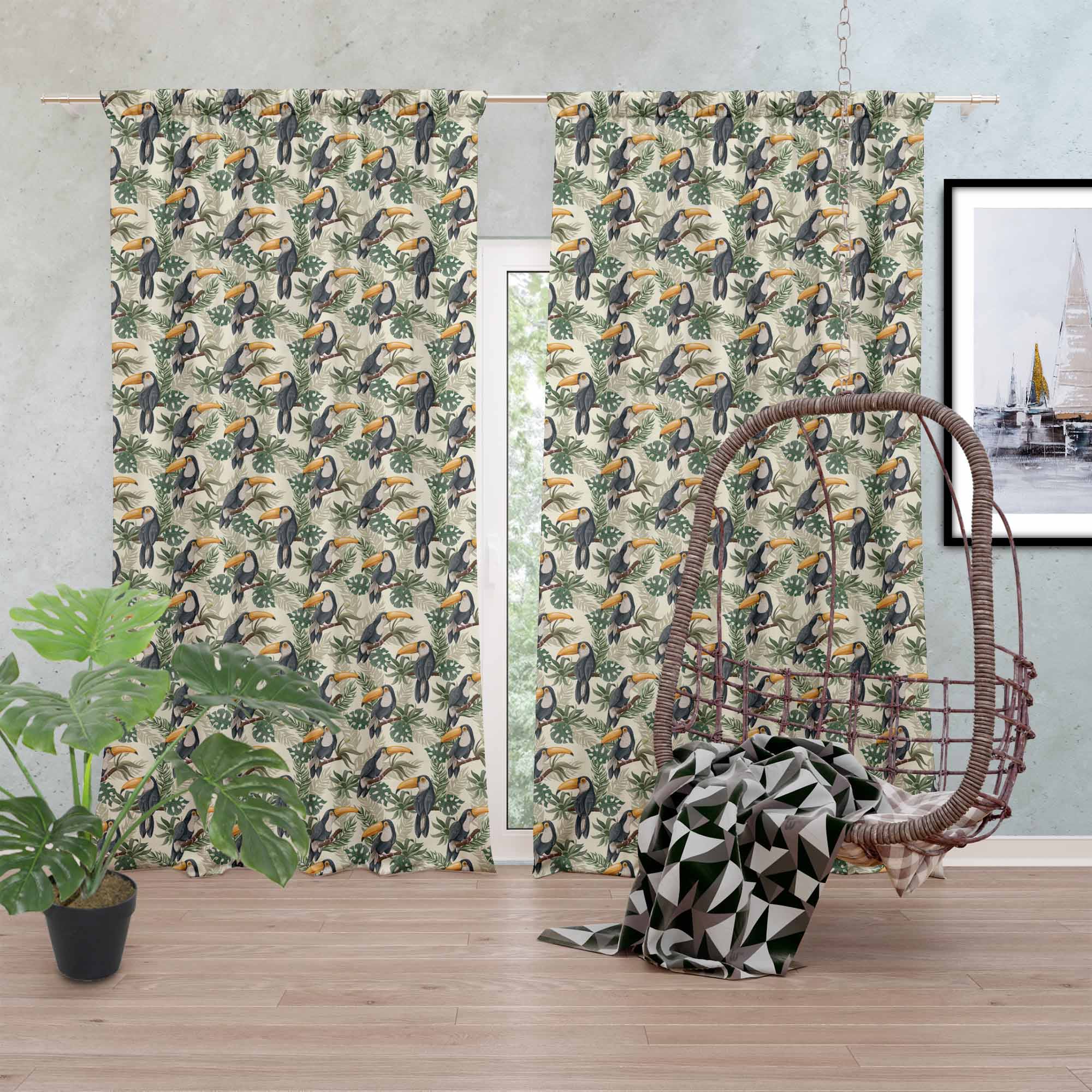 Toucans in Jungle-Lincoln