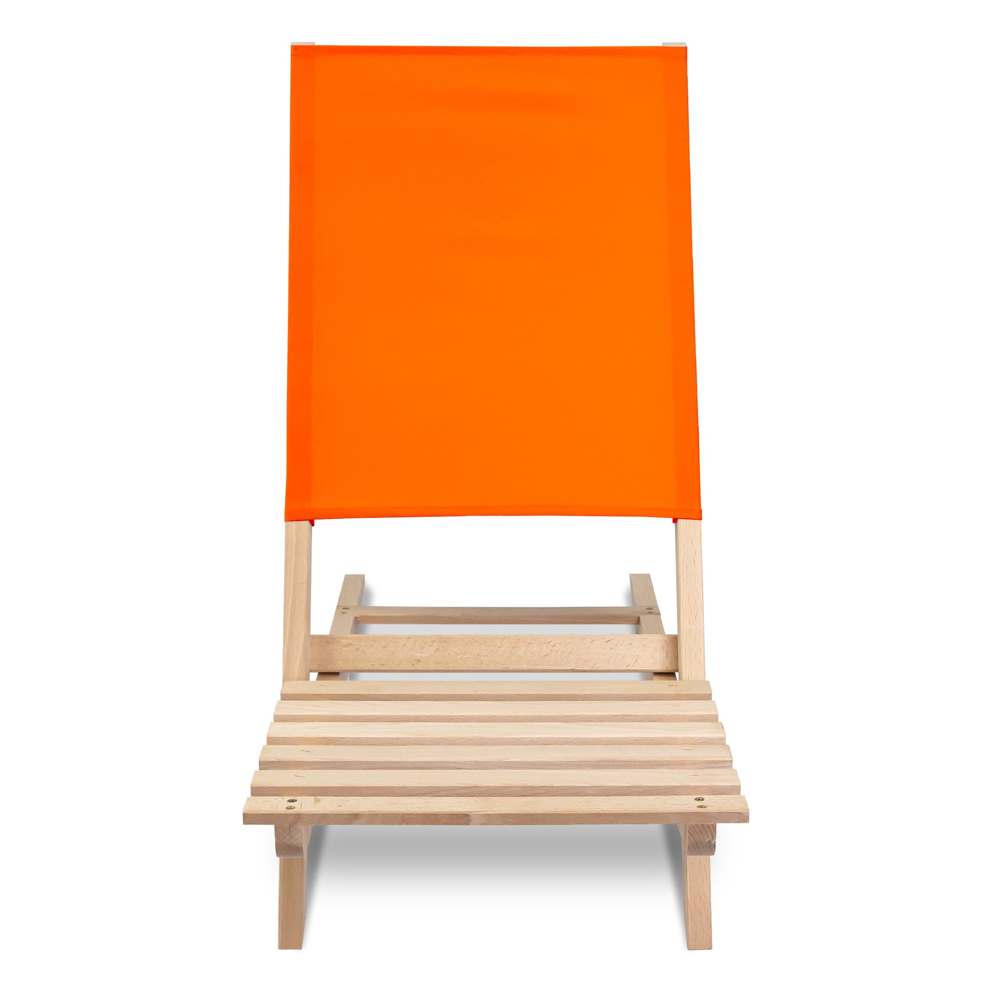 Składane Krzesło Plażowe Orange