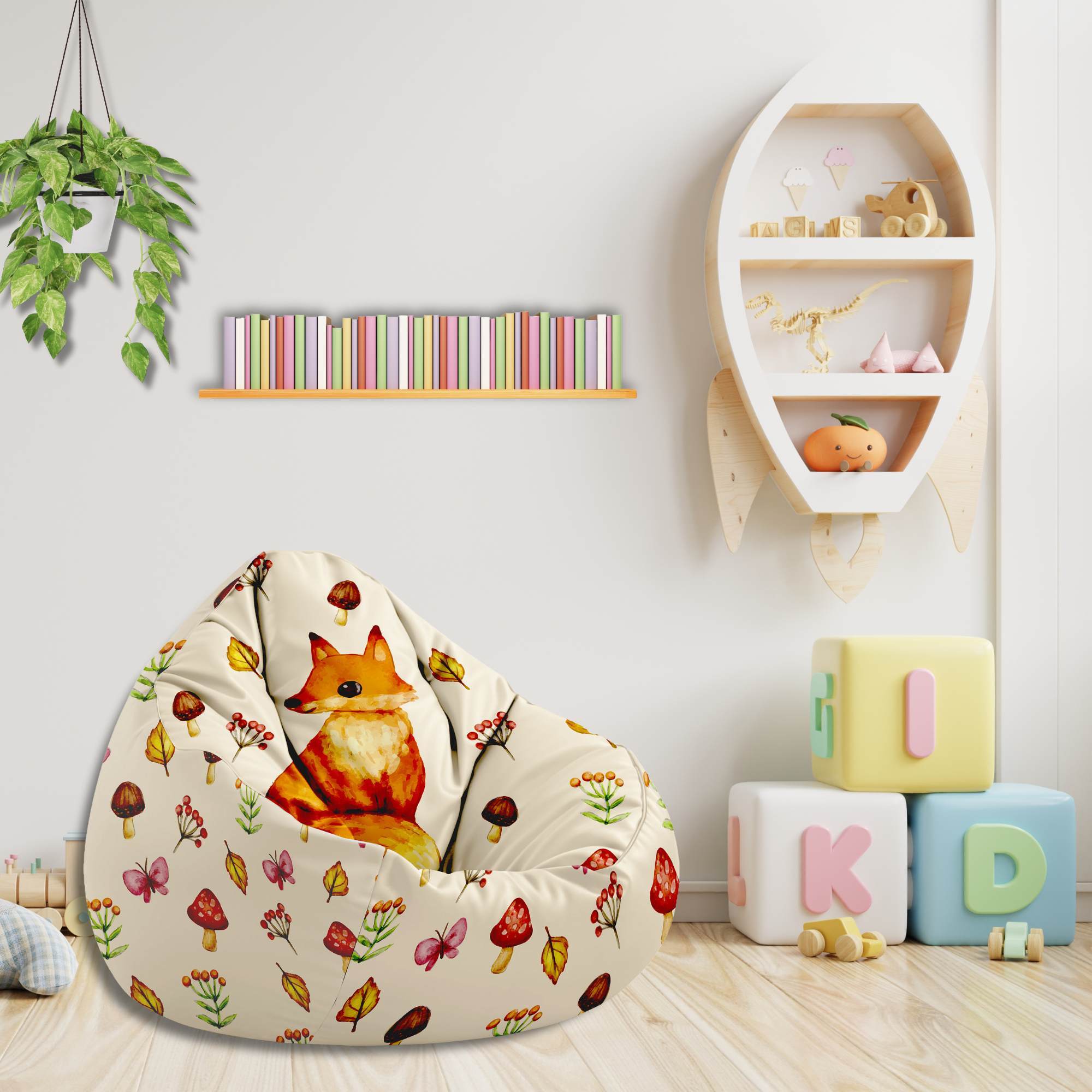 Puf Paradise Kleiner Fuchs-S