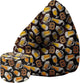 Puf Pearshape s podnožkou Beer And Pretzels-Velvet