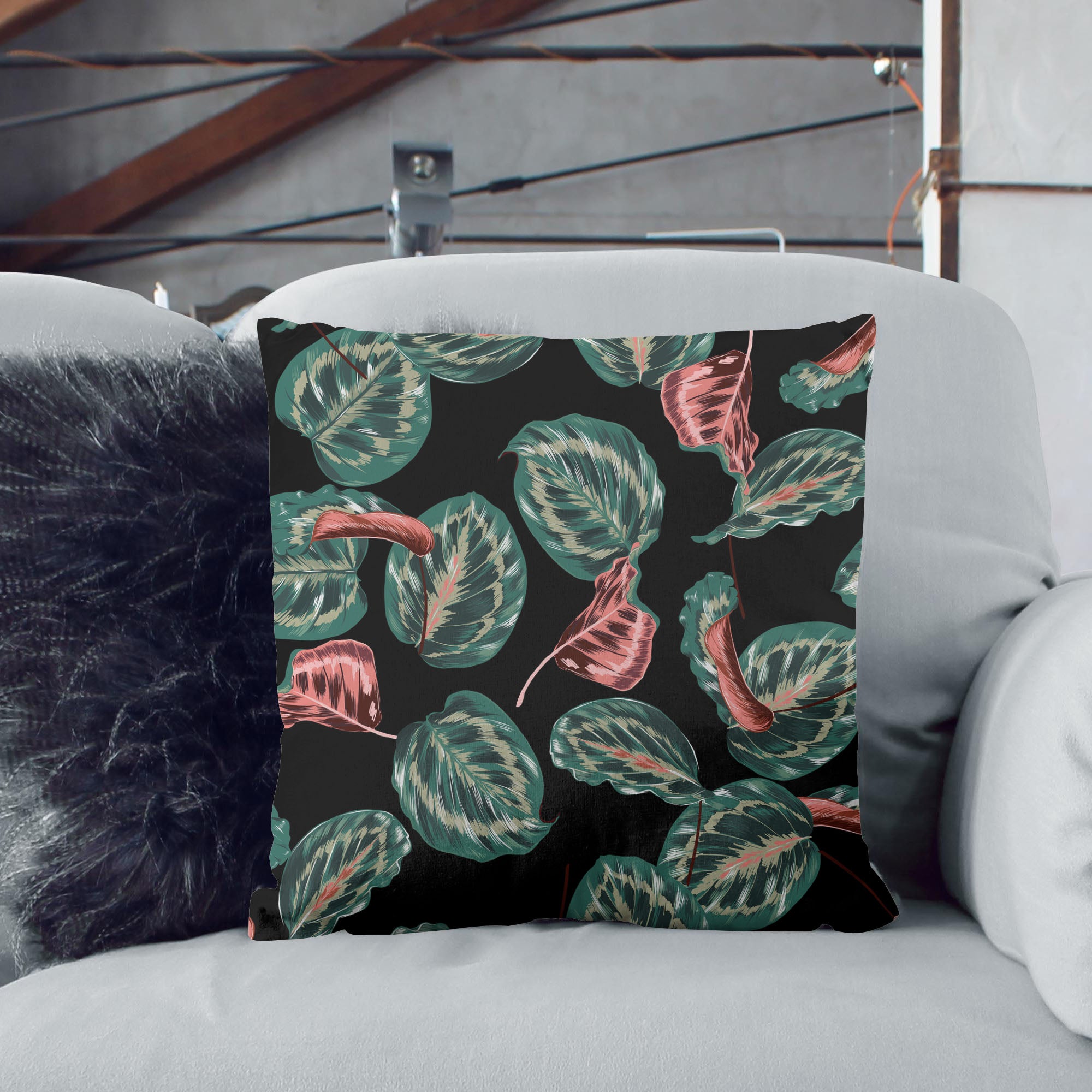 Červená tropická Maranta-Lincoln