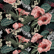 Red Tropical Petunia-Velvet