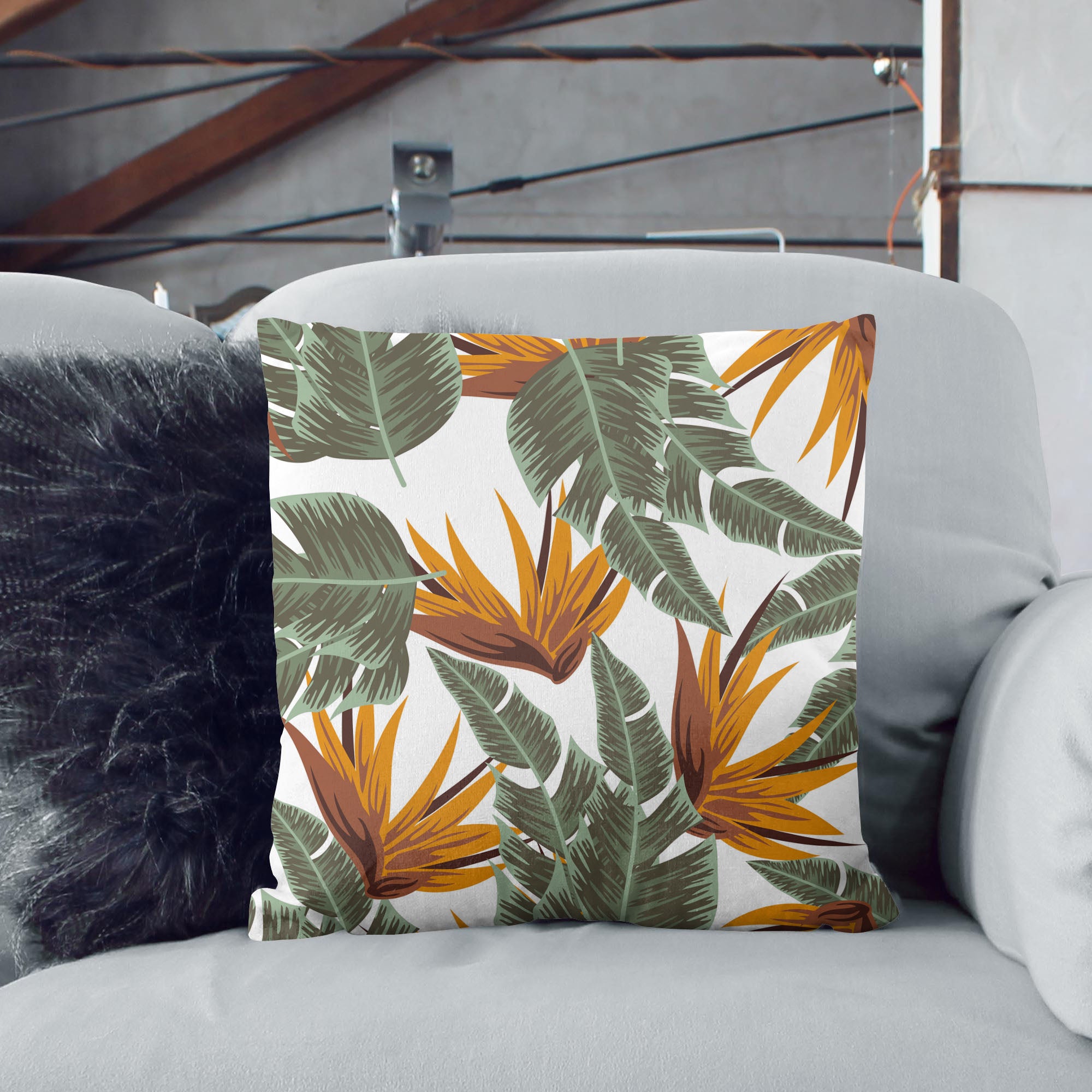 Tropical Strelitzia-Oxford