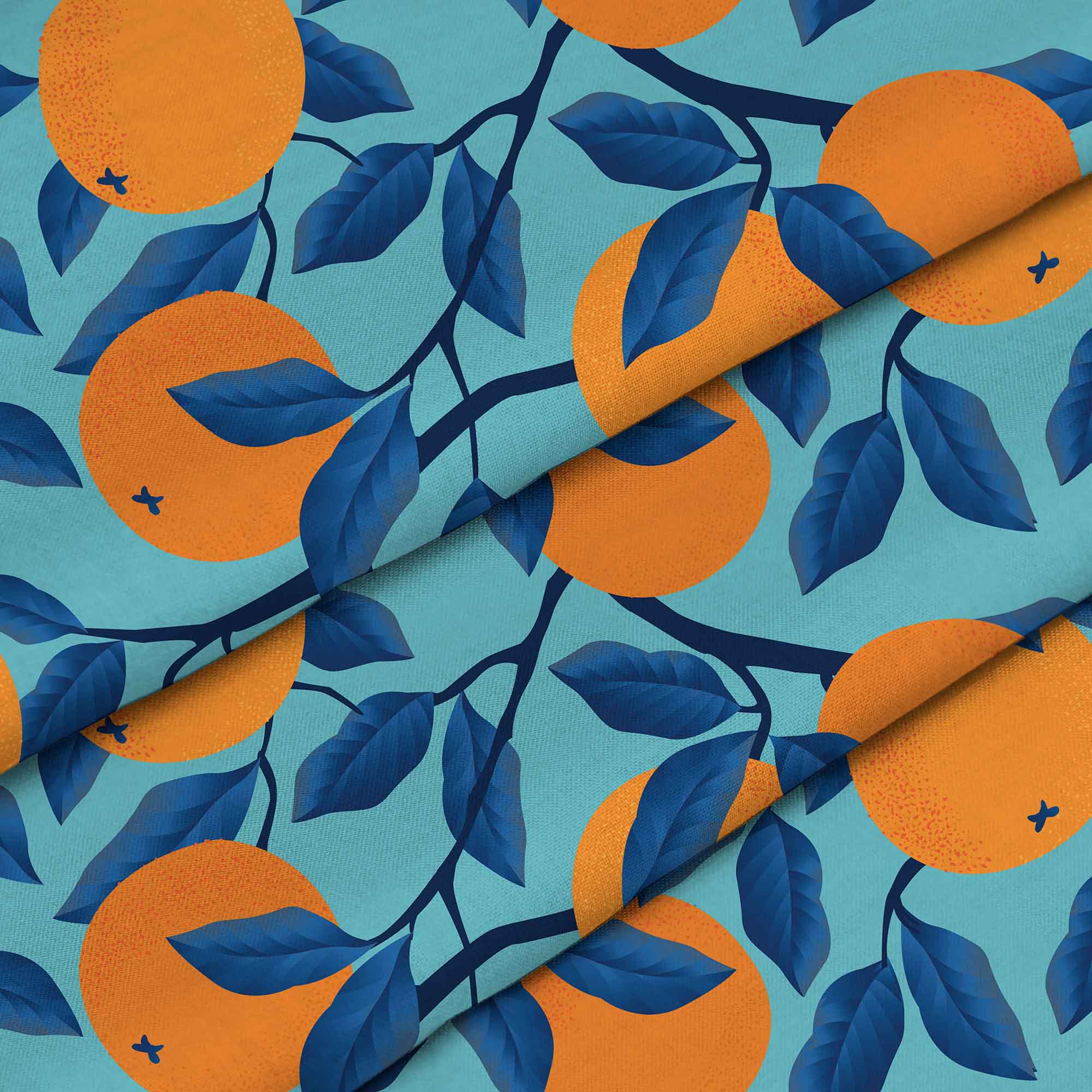 Tropische Orangen
