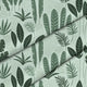 Tropical Green Leaves-Panama