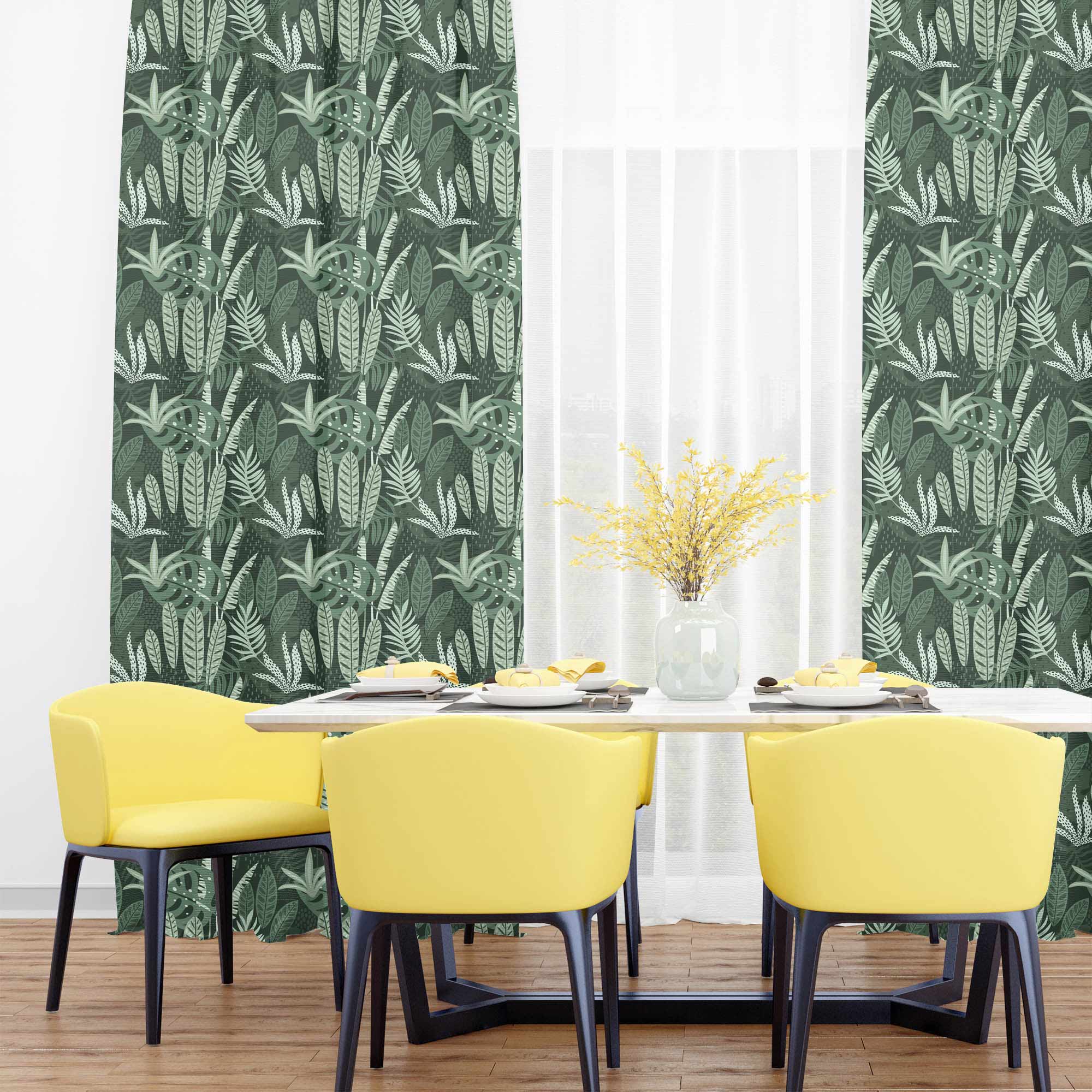 Tropical Green Jungle-Lincoln