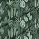 Tropical Green Leaves Palm-Oxford