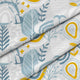 Grey Floral Pattern-Oxford