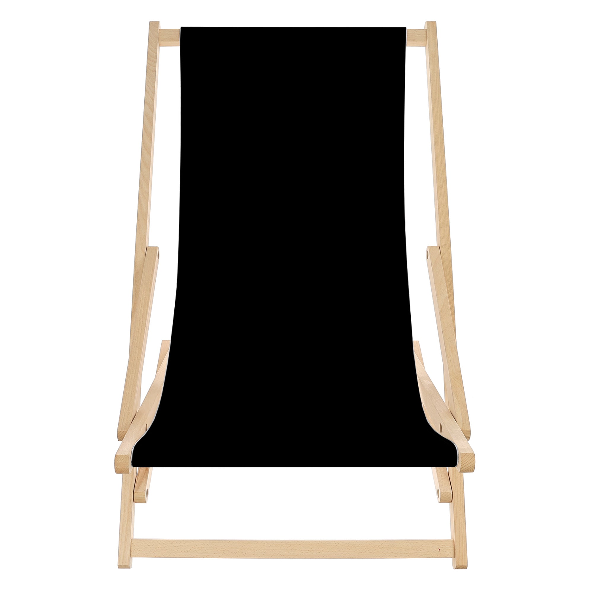 Leżak Bujany Black