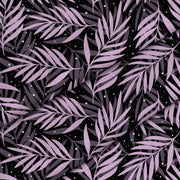 Palm Leaves in the Night-Velvet